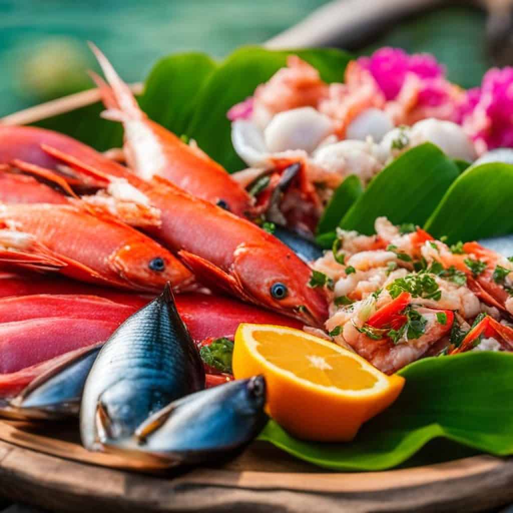Seafood Specialties on Bantayan Island