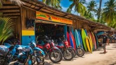 Siargao Island Motorbike Rental