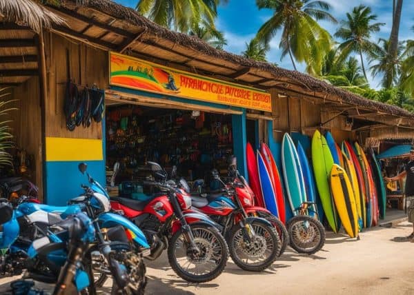 Siargao Island Motorbike Rental