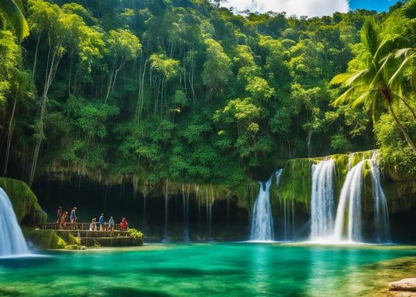 Siquijor Cambugahay Falls and Heritage Day Trip