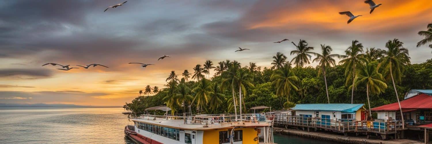 Siquijor-Dumaguete OceanJet Ferry Ticket