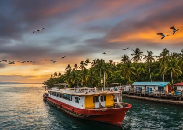 Siquijor-Dumaguete OceanJet Ferry Ticket