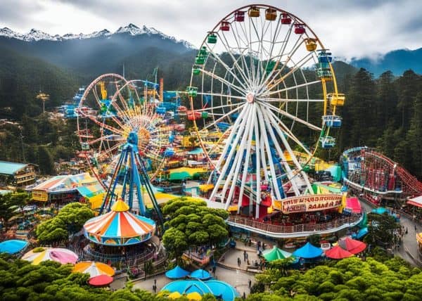 Sky Ranch Baguio Ride-All-You-Can Day Pass