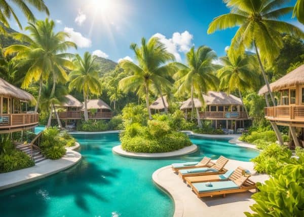 Slams Garden Dive Resort