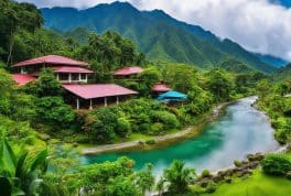 Sol Y Viento Mountain Hotspring Resort in Calamba
