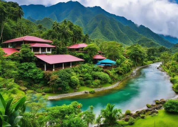 Sol Y Viento Mountain Hotspring Resort in Calamba