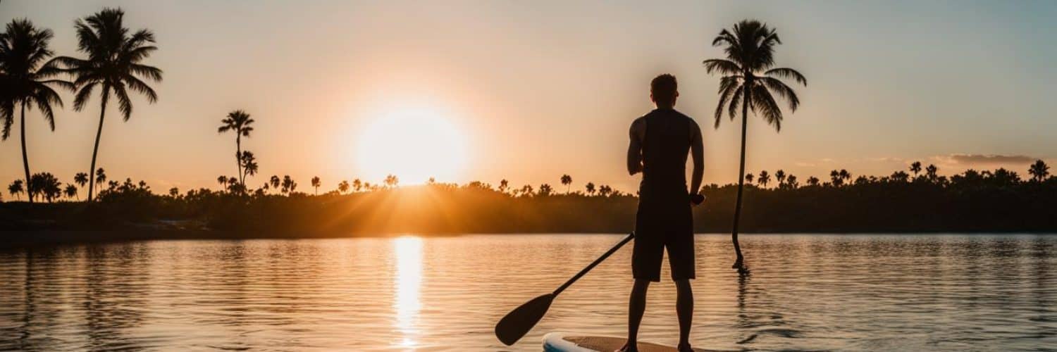 Stand-up Paddle Board SUP Experience in Boracay
