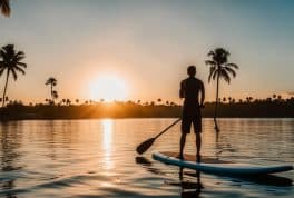 Stand-up Paddle Board SUP Experience in Boracay