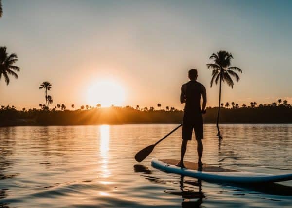 Stand-up Paddle Board SUP Experience in Boracay