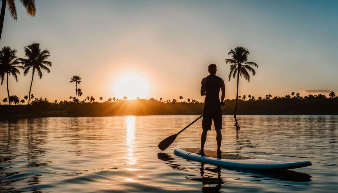 Stand-up Paddle Board SUP Experience in Boracay