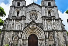 Sto. Tomas de Villanueva Parish Church in Danao City, cebu philippines