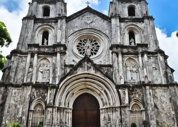 Sto. Tomas de Villanueva Parish Church in Danao City, cebu philippines