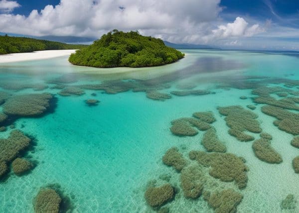 Sumilon Island Sandbar, Oslob, cebu philippines