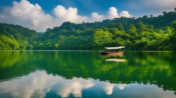 Sumlang Lake, Camalig