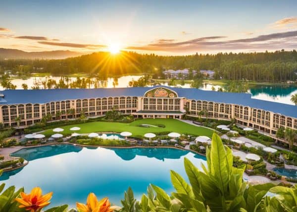 Sunrise Garden Lake Resort