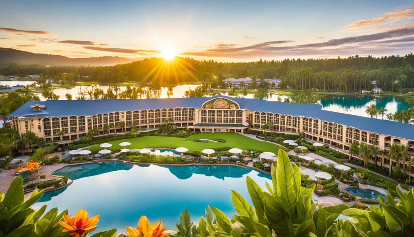 Sunrise Garden Lake Resort