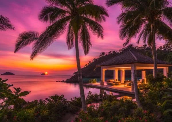 Sunset at Ibiza Vacation Home in Batangas