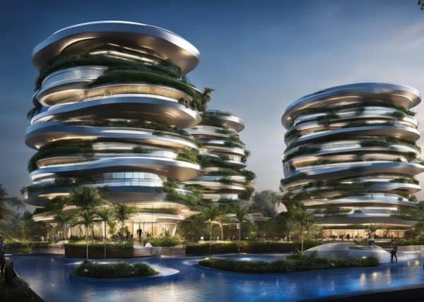 Super Capital O 232 Premium Nest Nano Suites Fort