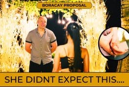 THE PROPOSAL Foreigner SHUTS DOWN 5 Star Restaurant in Boracay For This.FILIPINA SHOCKED