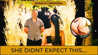 THE PROPOSAL Foreigner SHUTS DOWN 5 Star Restaurant in Boracay For This.FILIPINA SHOCKED