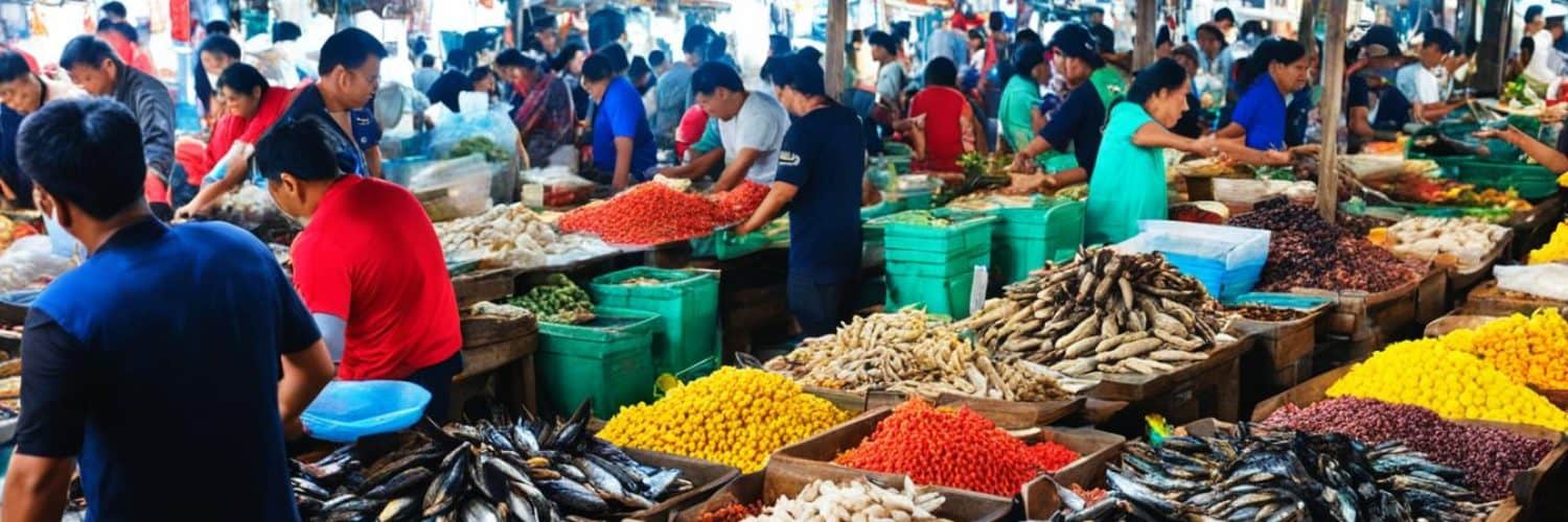 Taboan Public Market, cebu philippines