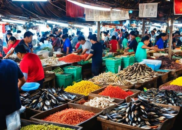 Taboan Public Market, cebu philippines
