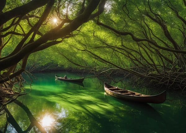 Tarangnan Mangrove Reserve, samar philippines