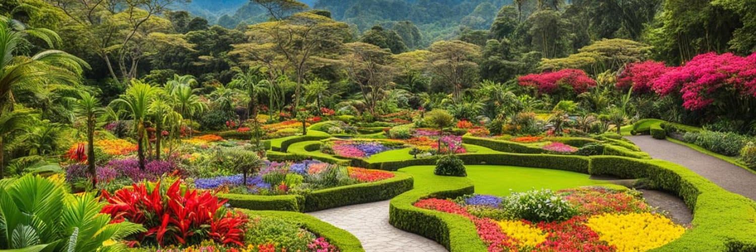 Terrazas de Flores Botanical Garden, cebu philippines