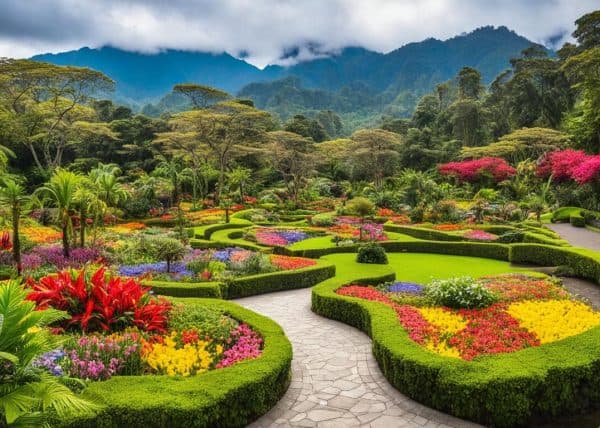 Terrazas de Flores Botanical Garden, cebu philippines