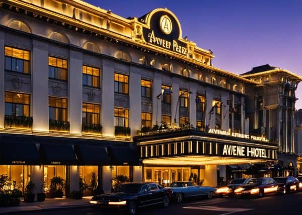 The Avenue Plaza Hotel