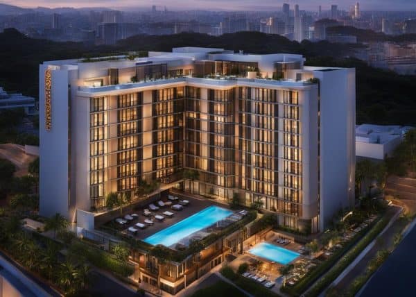 The Exchange Regency Residence Hotel