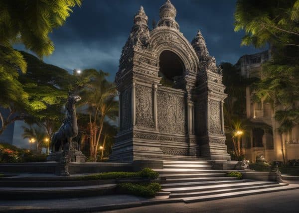 The Heritage of Cebu Monument, cebu philippines