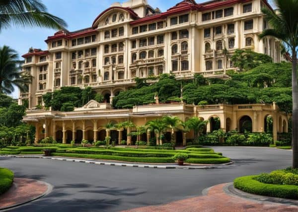 The Manila Hotel