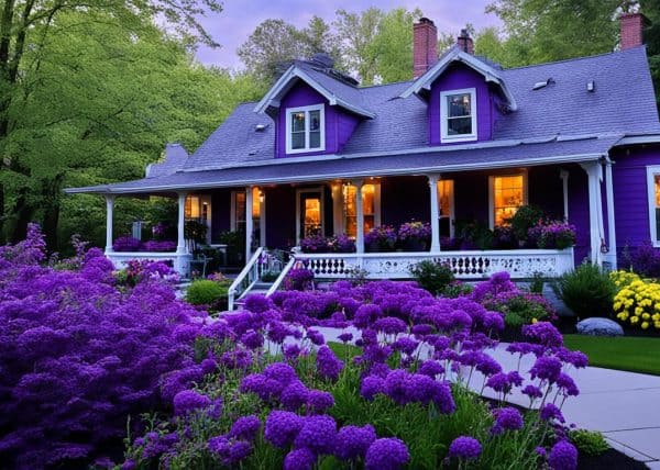 The Purple Tree Bed and Breakfast