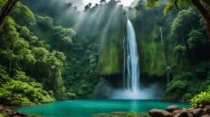 The Secret Waterfall, bohol philippines