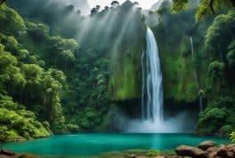 The Secret Waterfall, bohol philippines