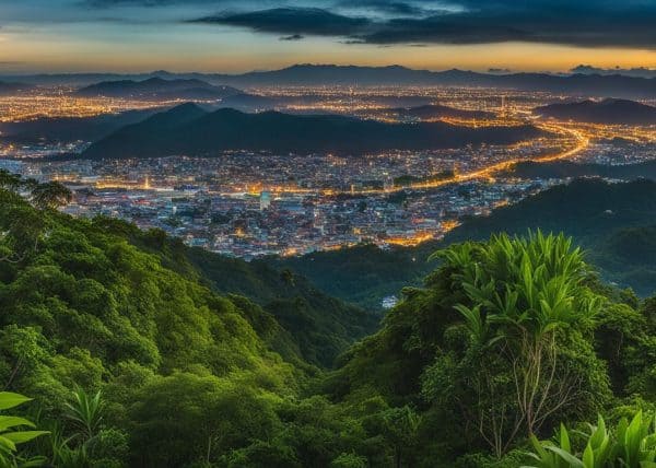 Tops Lookout, Busay, cebu philippines