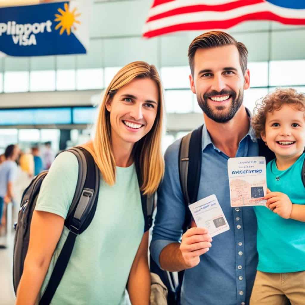 Tourist visa to the Philippines for American citizens