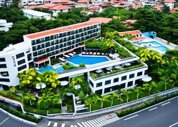 Travelite Hotel Legarda