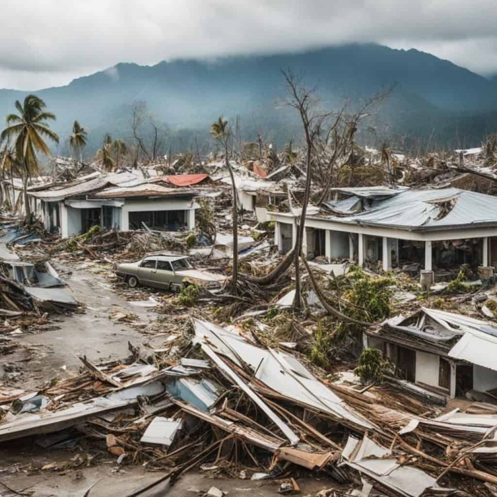 Typhoon Haiyan impact