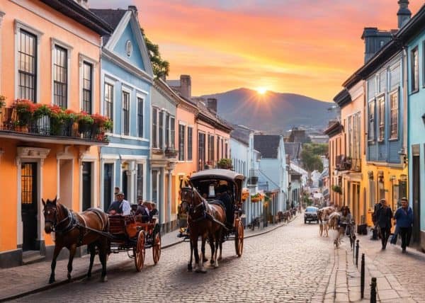 Vigan Crisologo Street, Ilocos Sur