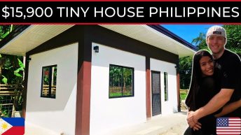 We Bought Land Tiny House In The Philippines Cost of Building Leyte Passport Bro PH