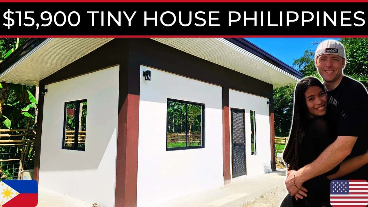 We Bought Land & Tiny House In The Philippines Cost of Building Leyte
