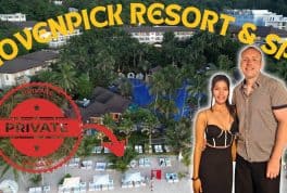 Were Headed to Boracay Movenpick Resort Spa Philippines