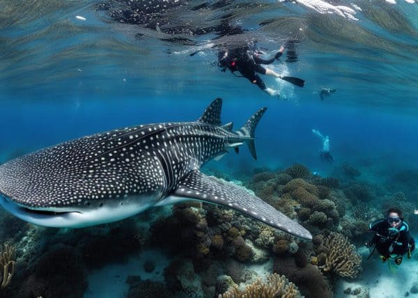 Whale Shark Scuba Diving in Oslob