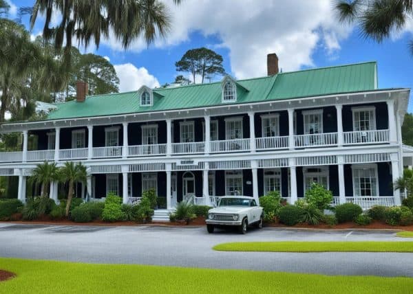 White Summerville Tourist Inn