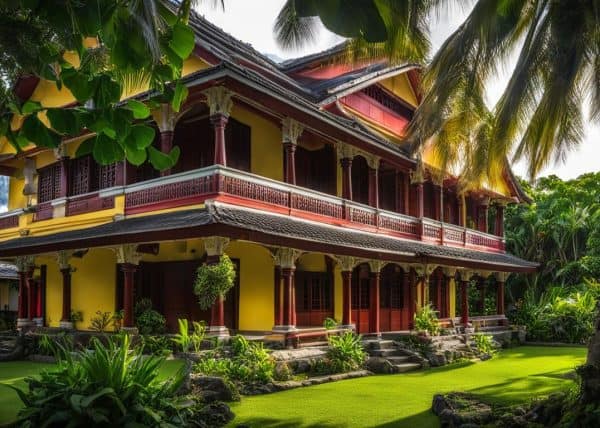 Yap-Sandiego Ancestral House, cebu philippines