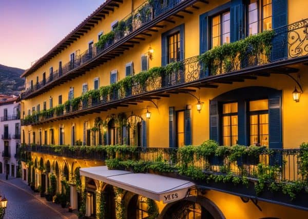 Yes Hotel San Ildefonso