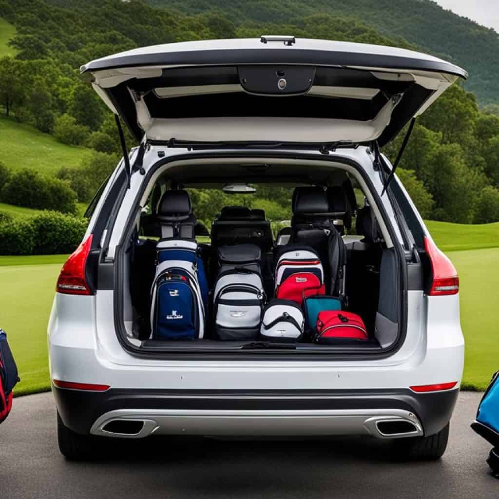 arranging transportation for golf trip