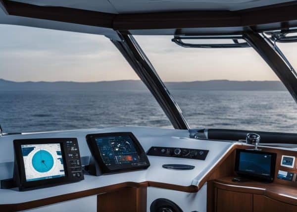 b and g chartplotter